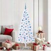 vidaXL &Aacute;rbol de Navidad artificial con 300 LED 180 cm PVC y Acero