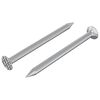 vidaXL Clavos para Madera 2 pcs Plateado &Oslash; 3 x 15 mm Metal