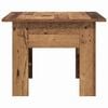 vidaXL Mesa de Café Madera vieja 55 x 55 x 42 cm Madera de ingeniería