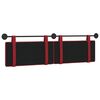 vidaXL Cabecera Colgante Rojo vino 170 x 55 x 5 cm Cuero sint&eacute;tico