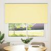 vidaXL Estor Enrollable Opaco Amarillo 150x150 cm Tela Ancho 146,6 cm