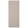 vidaXL Alfombra IZA Beige 80 x 200 cm 100% Poli&eacute;ster Pelo bajo