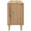 vidaXL Gabinete de TV Roble artisan 150 x 30 x 50 cm