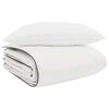 vidaXL Edred&oacute;n de Invierno con almohada 2 uds. Blanco Pluma de pato