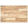 vidaXL Encimera tocador ba&ntilde;o madera acacia sin tratar 160x50x4 cm