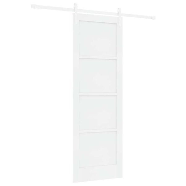vidaXL Puerta Corredera 73,5 x 211 cm Madera de pino macizo