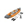 Bestway Juego de kayak hinchable x2 Hydro-Force Rapid