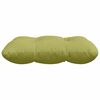 vidaXL Cojines para asiento 4 pcs Verde claro 45 x 45 x 12 cm tela