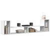 vidaXL Muebles para TV 2 uds madera de ingenier&iacute;a blanco 100x30x50 cm
