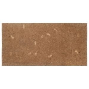vidaXL Estera para colch&oacute;n de fibra de coco 90x200 cm