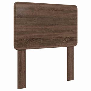 vidaXL Cabecero con cabecera Roble Marr&oacute;n 75 cm Madera contrachapada