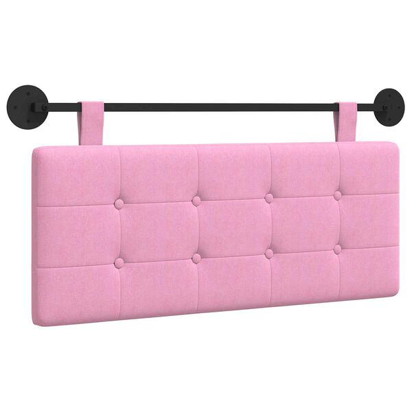 vidaXL Cabecera Colgante Montaje en la pared tela