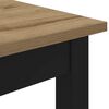 vidaXL Mesa de barra de pie Madera de ingenier&iacute;a