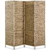 vidaXL Biombo divisor 4 paneles jacinto de agua 154x160 cm