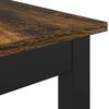 vidaXL Mesas de comedor Madera de ingenier&iacute;a