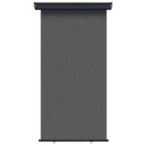 vidaXL Toldo lateral para balc&oacute;n 100% poli&eacute;ster hierro acero