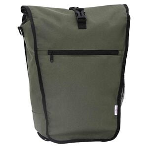 vidaXL Bolsa de bicicleta Oliva 34 x 16 x 59 cm Poli&eacute;ster