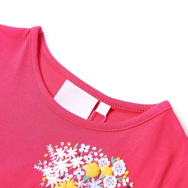Camiseta infantil rosa chill&oacute;n 116