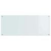 vidaXL Salpicadero de cocina 120 x 50 cm vidrio templado
