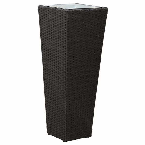 vidaXL Conjunto de Jard&iacute;n 3 pcs Negro Metal