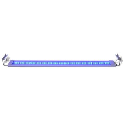 vidaXL Lámpara LED para acuario aluminio IP67 100-110 cm