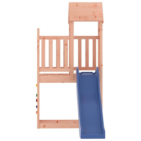 vidaXL Parque infantil de exterior madera maciza Douglas