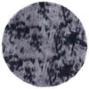 vidaXL Alfombra de pelo largo NAVARRA gris oscuro 120x120 cm poli&eacute;ster
