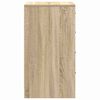 vidaXL Vitrina Roble Sonoma 40 x 41 x 75 cm Madera contrachapada