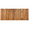 vidaXL Cabecero de cama 200 cm madera maciza acacia