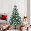 vidaXL &Aacute;rbol de Navidad artificial Verde 150 cm PVC y acero