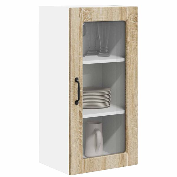 vidaXL Mueble de Cocina 2 pcs Roble Sonoma 40 x 31 x 80 cm
