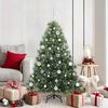 vidaXL Árbol de Navidad artificial con 150 LED Verde 150 cm PE y PVC