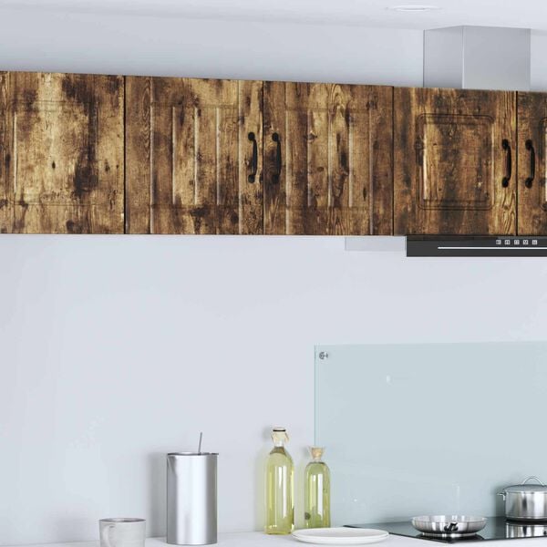 vidaXL Mueble de Cocina Roble ahumado 40 x 31 x 40 cm