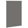 vidaXL Estor Enrollable Opaco gris 115x150 cm Tela Ancho 110,7 cm