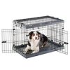 Ferplast Jaula para perros Superior 90 negro 92x58x62,5 cm
