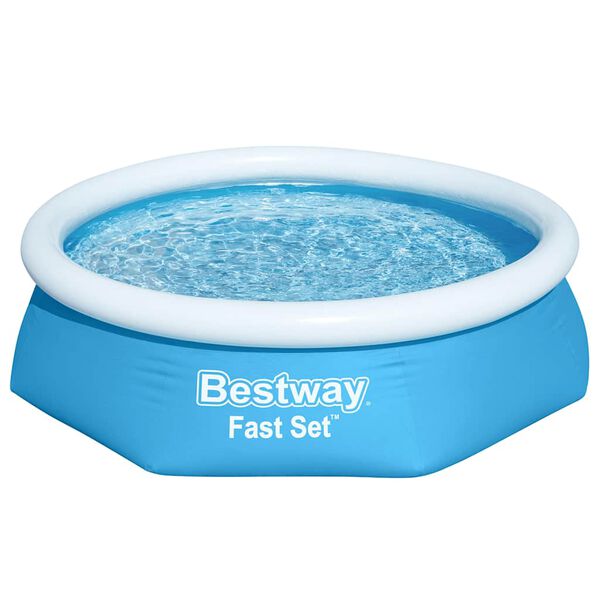 Bestway Fast Set Piscina hinchable redonda 244x61 cm 57265