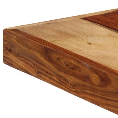 vidaXL Mesa de comedor 140x70x75 cm madera maciza de sheesham