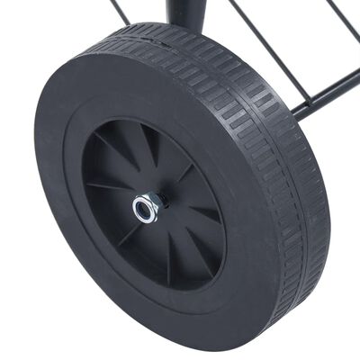 vidaXL Barbacoa portátil de carbón con ruedas XXL 44 cm