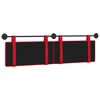 vidaXL Cabecera Colgante Rojo 190 x 55 x 5 cm Cuero sint&eacute;tico