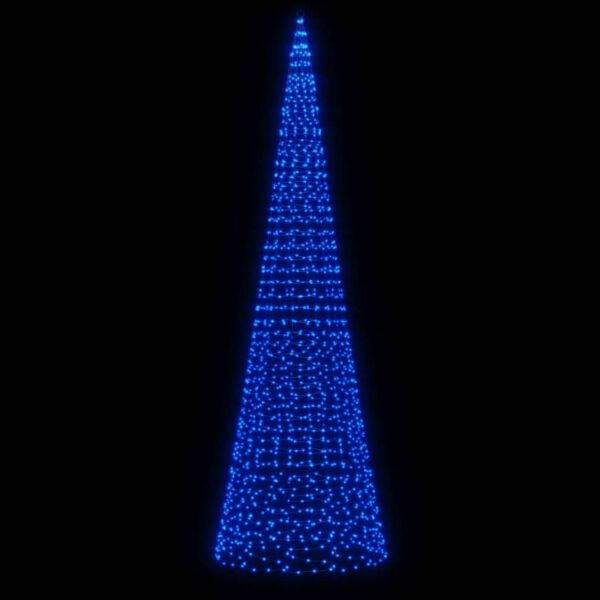 vidaXL &Aacute;rbol de Navidad 1534 LED azul 500 cm
