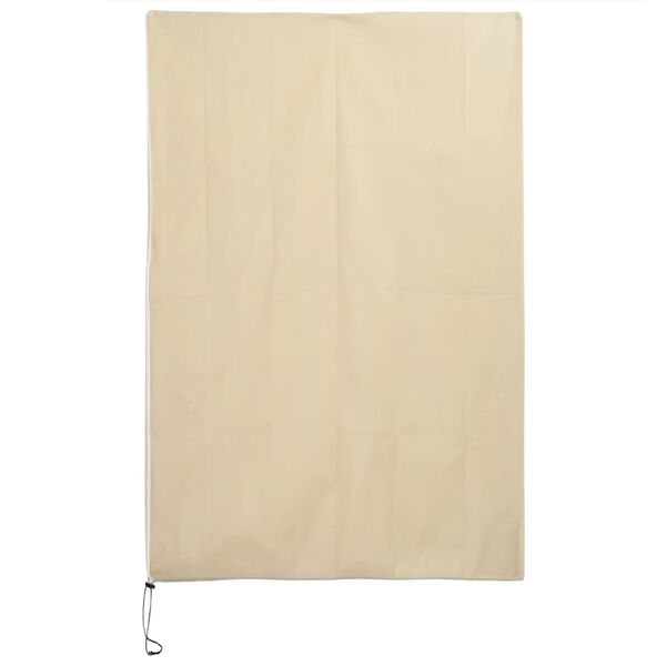 vidaXL Cubiertas para plantas con cremallera 10 uds 70 g/m&sup2; 1,2x1,8 m