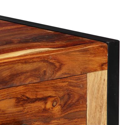 vidaXL Aparador de madera maciza de sheesham 120x35x75 cm
