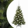 vidaXL &Aacute;rbol de Navidad artificial con bolas 150 cm 150 LED