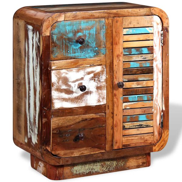 vidaXL Aparador de madera maciza reciclada