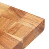 vidaXL Tabla de cortar de madera maciza de acacia 60x40x3,8 cm