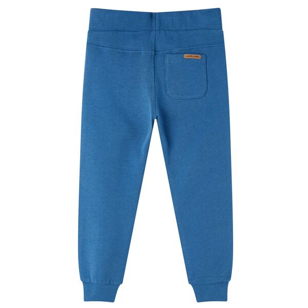 Pantalones de ch&aacute;ndal infantiles azul 104