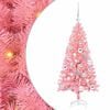 vidaXL &Aacute;rbol de Navidad Rosa 120 cm PVC