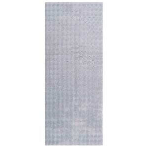 vidaXL Alfombras de &aacute;rea Rectangular HUARTE Gris 150 x 80 cm Poli&eacute;ster