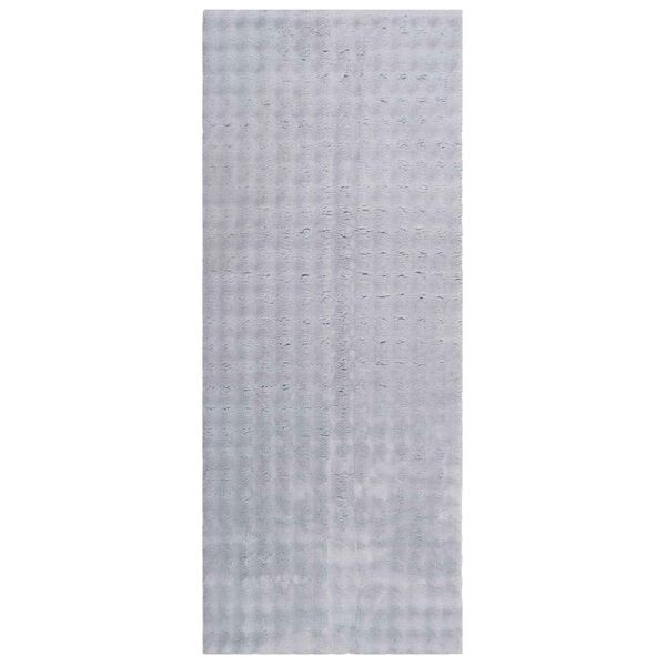 vidaXL Alfombras de &aacute;rea Rectangular Gris 150 x 80 cm