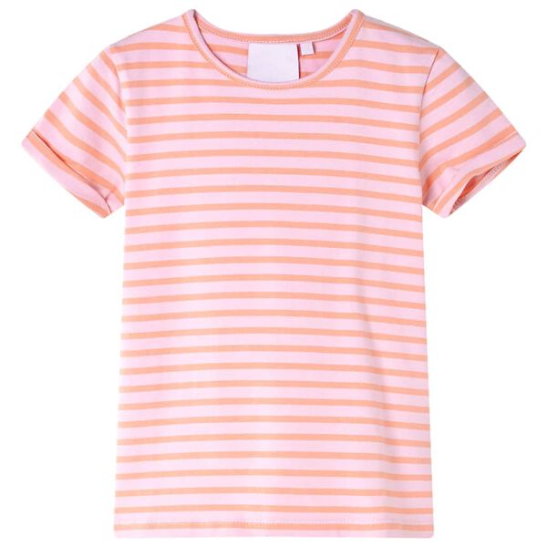 Camiseta infantil rosa 140